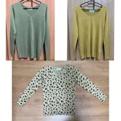 【まとめ売り】 アズールバイマウジー　薄手ニット　Mサイズ