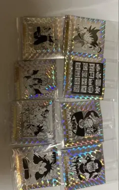 【8種まとめ売り】ドラゴンボール 40周年 記念シール ウエハース2（未開封）