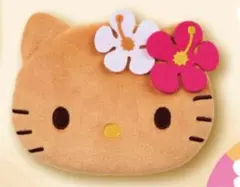 【即日発送】日焼けキティ　一番くじ　顔型ポーチ　サンリオ　当りくじ