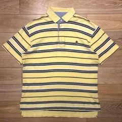 TOMMY HILFIGER ポロシャツ イエロー