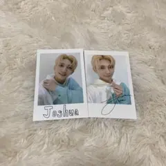 seventeen セブチ トレカ フォトカード ポラロイド