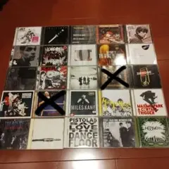 洋楽ROCK CDまとめ売り 30タイトルセット 洋楽ロックCD113枚まとめ売りColdplay / Radiohead 他多数 - メルカリ