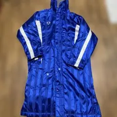 NIKE ベンチコート ブルー XXL 裏ボア　ナイキ　防寒　ヴィンテージ　希少のサムネイル