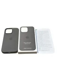 iPhone16 ProMax 純正シリコーンケース MagSafe対応 キズ有