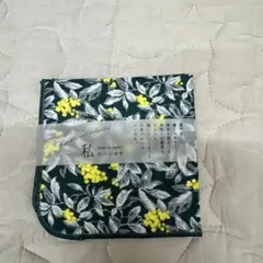 私のハンカチ　花柄　日本製　綿　ガーゼ20×20cm