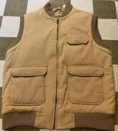 nike padded work vest M パデッド ワークベスト ダック - メルカリ