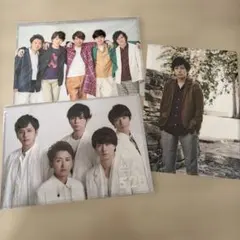 嵐　ARASHI 5×20 クリアファイル3枚セット
