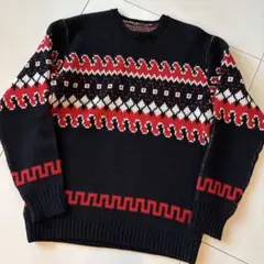 【美品】Needles フェアアイル柄 ニットセーター Mのサムネイル