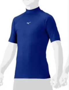 ミズノ MIZUNO ハイネック／半袖 S野球 アンダーシャツ 半袖 吸汗 速乾