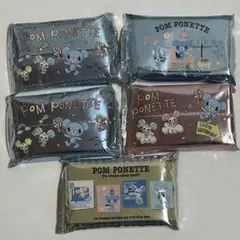 ポンポネット　pomponette ティッシュ　5個セットのサムネイル