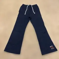 MIKI HOUSE ミキハウス 130cm ネイビー ロングパンツ