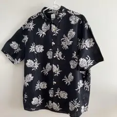 ⭐︎H&M⭐︎パイナップル柄 半袖シャツ XL