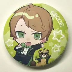 うらたぬき　缶バッジ