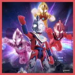 海外限定】 BLOKEESウルトラマンティガLEGEND LED/特典付属 - メルカリ