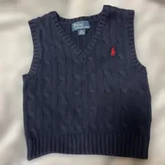 ラルフローレン 80サイズ ニットベスト