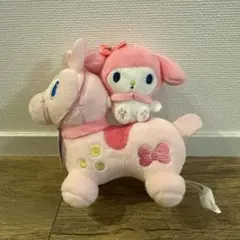 RODY×サンリオキャラクターズ ちいさなペアぬいぐるみ マイメロディ