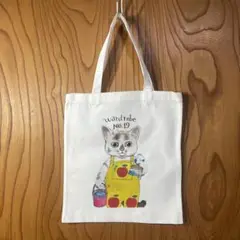ヒグチユウコ Yuko Higuchi トートバッグ 猫 cat 鞄 肩掛けOK