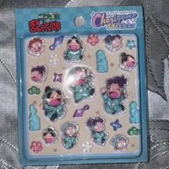 【新品】忍たま乱太郎　チェリジェムステッカー　忍たま　乱太郎　きり丸　しんべヱ