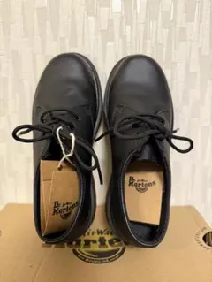 Dr. Martens ブラック レースアップシューズ20-21cm