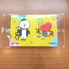 BTS BT21 くら寿司 ステッカー RJ TATA シール
