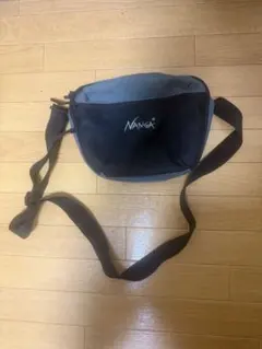 NANGA ショルダーバッグ ブラック グレー