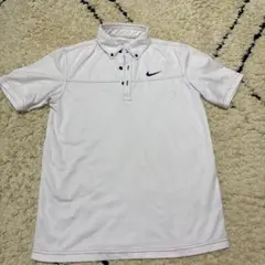 NIKE GOLF Dri-FIT ホワイトポロシャツ