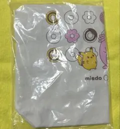 ミスドポケモントートバッグ1点➕ポーチ1点