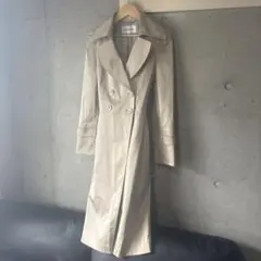 美品！Pinky & Dianne ベージュ ロングコート36サイズ