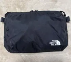 美品‼️値下げ！THE NORTH FACE ブラック 薄型ケース、インナーポーチ