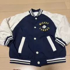 本日限定！ZARA MICKEY スタジャン 110cm
