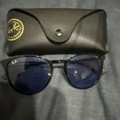 Ray-Ban キャットアイ サングラス ケース付き