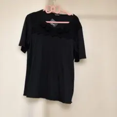 INGEBROGカットソーお花黒