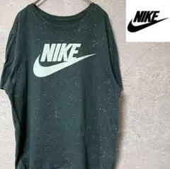 THE NIKE TEE ナイキ Tシャツ 半袖 プリントロゴ ビッグロゴ L