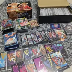 ワンピースカードゲーム 引退品　計700枚程　まとめ売り(3デッキ+ドンカード)