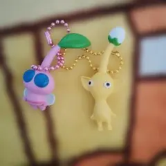 ピクミンマスコット＆フルーツグミ