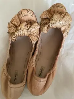 8*0様 miu miu バレーシューズのサムネイル