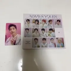 SEVENTEEN ALWAYS YOURS CD &ラキドロトレカ2枚 - メルカリ