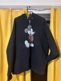 ミッキーパーカー LサイズとLLサイズセット料金です