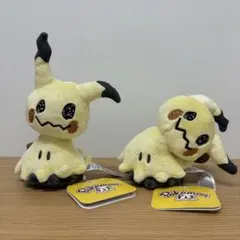 ポケモン　ポケットモンスター　ぬいぐるみ　fit ミミッキュ　2個セット