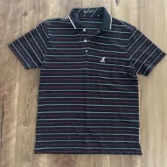 KANGOL ボーダー ポロシャツ Mサイズのサムネイル