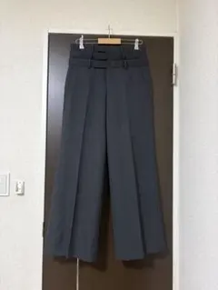 ジョンローレンスサリバン　triple stacked trouser グレーのサムネイル