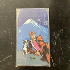 ジョジョ 荒木飛呂彦原画展 ポチ袋 冒険の波紋