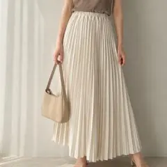新品未使用⭐️SHARE PARK サテン プリーツロングスカート Sのサムネイル