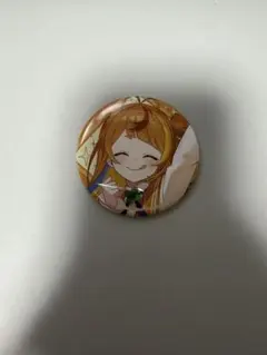 小廻こま 1周年記念 缶バッジ