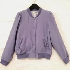 MAJESTIC LEGON MA-1風薄手ブルゾン　Fのサムネイル