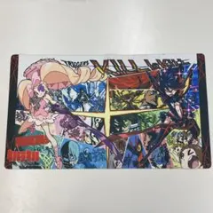 キルラキル　プレイマット　ラバーマット グッズ: キルラキル キャラクターラバーマット 【2022年2月出荷予定分