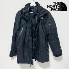 ノースフェイス NORTH FACEダウンジャケット 2枚合わせ インナー付