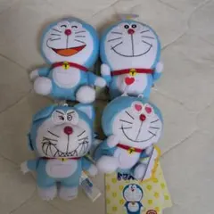 ドラえもん　マスコット　ひみつ道具4種