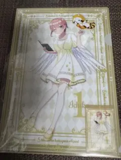 2025年最新】五等分の花嫁 クリアファイル hiculの人気アイテム - メルカリ