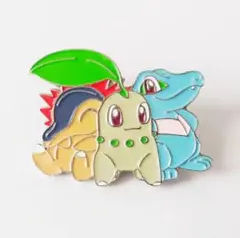ポケモン 御三家 チコリータ ヒノアラシ ワニノコ 金銀 コロコロ 限定